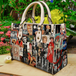 David Bowie 1 Leather Handbag