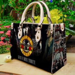 Guns N' Roses Leather Handbag