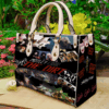 Motley Crue 3 Leather Handbag