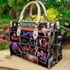Ufo Leather Handbag