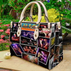 Ufo Leather Handbag