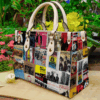 Tom Petty A 11 Hand Leather Handbag