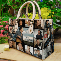 Luke Bryan 2 Leather Handbag