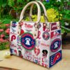 Philadelphia Phillies Leather Handbag