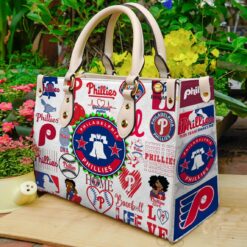 Philadelphia Phillies Leather Handbag