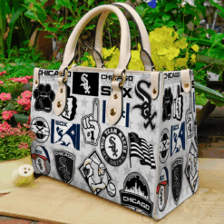 Chicago White Sox Leather Handbag