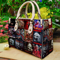 Terrifier Hand Leather Handbag