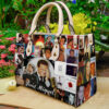 Luis Miguel Leather Handbag