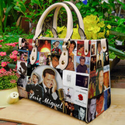 Luis Miguel Leather Handbag