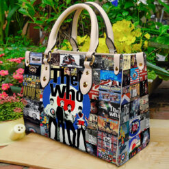 The Who Leather Handbag