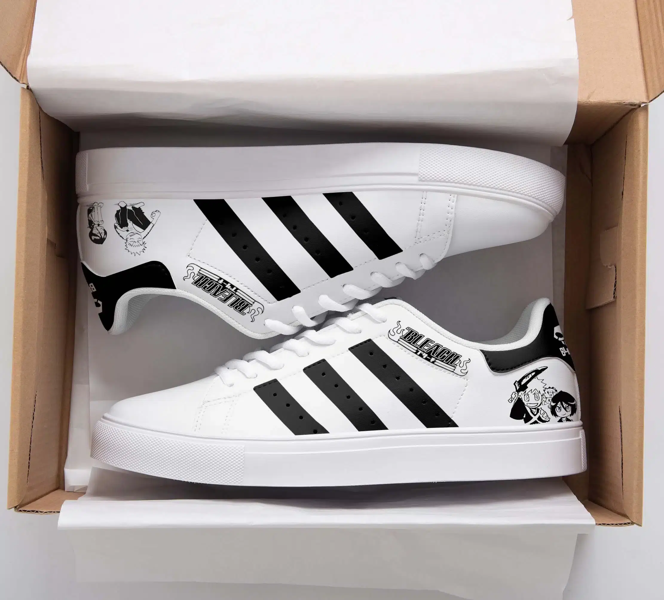 Bleach Stan Smith Shoes
