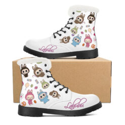 Labubu Leather Boots