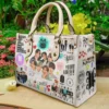 Bts Leather Handbag