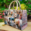 Bts 5 Leather Handbag