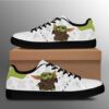 Baby Yoda Black Stan Smith Shoes