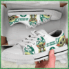 Baby Yoda Low Top Shoes