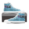 Backstreet Boys High Top Shoes 2