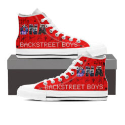 Backstreet Boys High Top Shoes