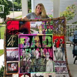 Bad Religion Band Quilt