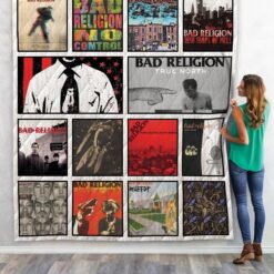 Bad Religion Quilt