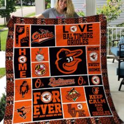 Baltimore Orioles Quilt