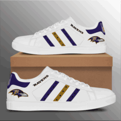Baltimore Ravens Stan Smith Shoes