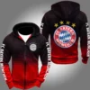 Bayern Munich Lover Zip Hoodie