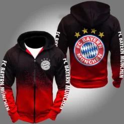Bayern Munich Lover Zip Hoodie