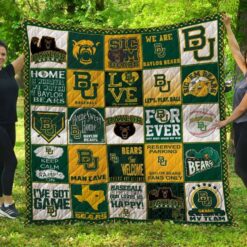 Baylor Bears Quilt