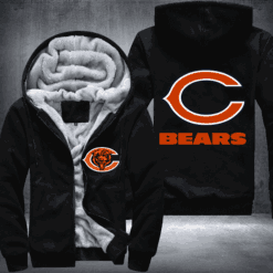 Chicago Bears Lover Fleece Jacket