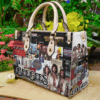 Bee Gees Hand Leather Handbag