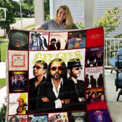 Bee Gees Band Loverblanket Quilt