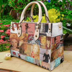 Bette Midler Leather Handbag