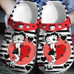 Betty Boop Lover Soft Clogs