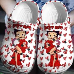Betty Boop G 01 Soft Clogs