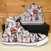 Betty Boop High Top Shoes