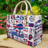Buffalo Bills Lover Leather Handbag
