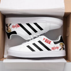 Billy Idol Love Stan Smith Shoes
