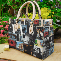Billy Joel Leather Handbag