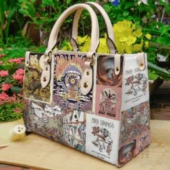 Billy Strings Leather Handbag