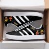 Billy Strings Black Stan Smith Shoes