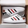 Bizzarrini Red Stan Smith Shoes