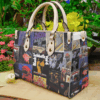 Black Sab Bath Leather Handbag