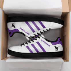 Black Sab Bath Stan Smith Shoes