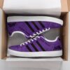 Black Sab Bath White Stan Smith Shoes