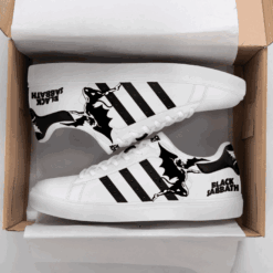 Black Sab Bath 1Gg Stan Smith Shoes