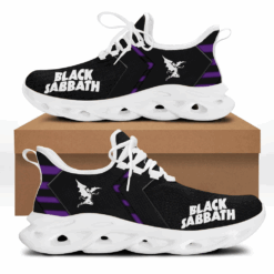 Black Sab Bath Max Soul Shoes 1