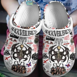 Black Veil Brides Soft Clogs