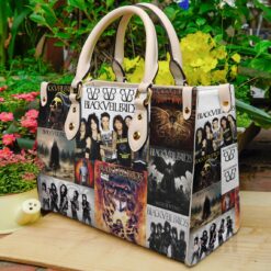 Black Veil Brides Leather Handbag