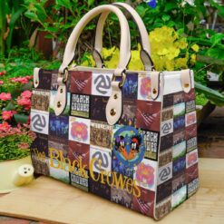 The Black Crowes Leather Handbag